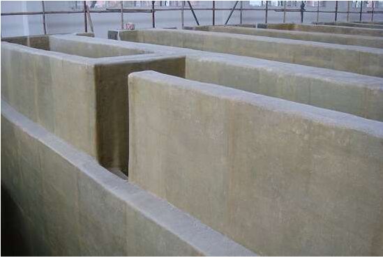 玻璃鋼防腐施工現(xiàn)場圖